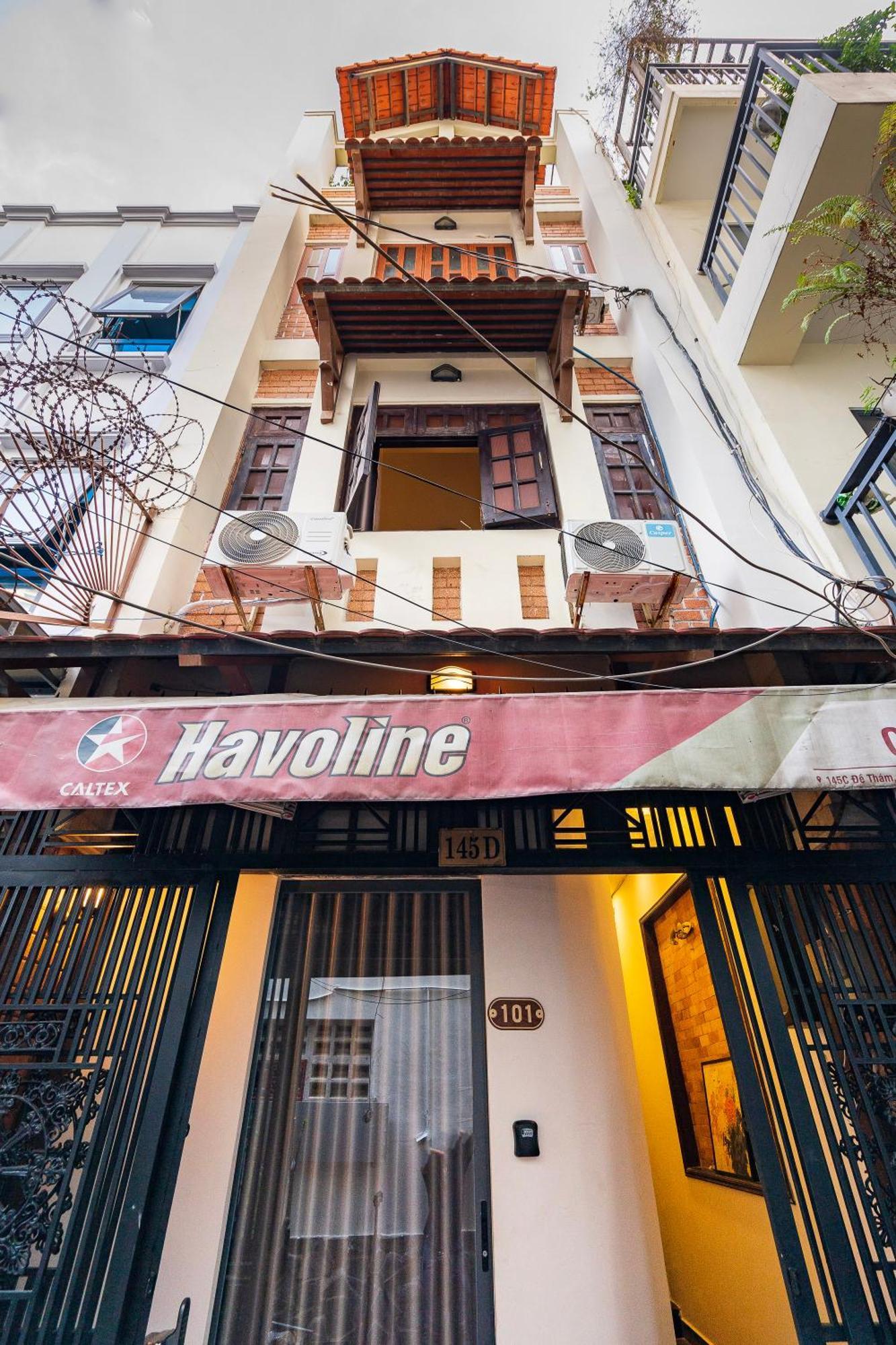 A Little Saigon Hotel - Bui Vien Walking Street Πόλη Χο Τσι Μινχ Εξωτερικό φωτογραφία