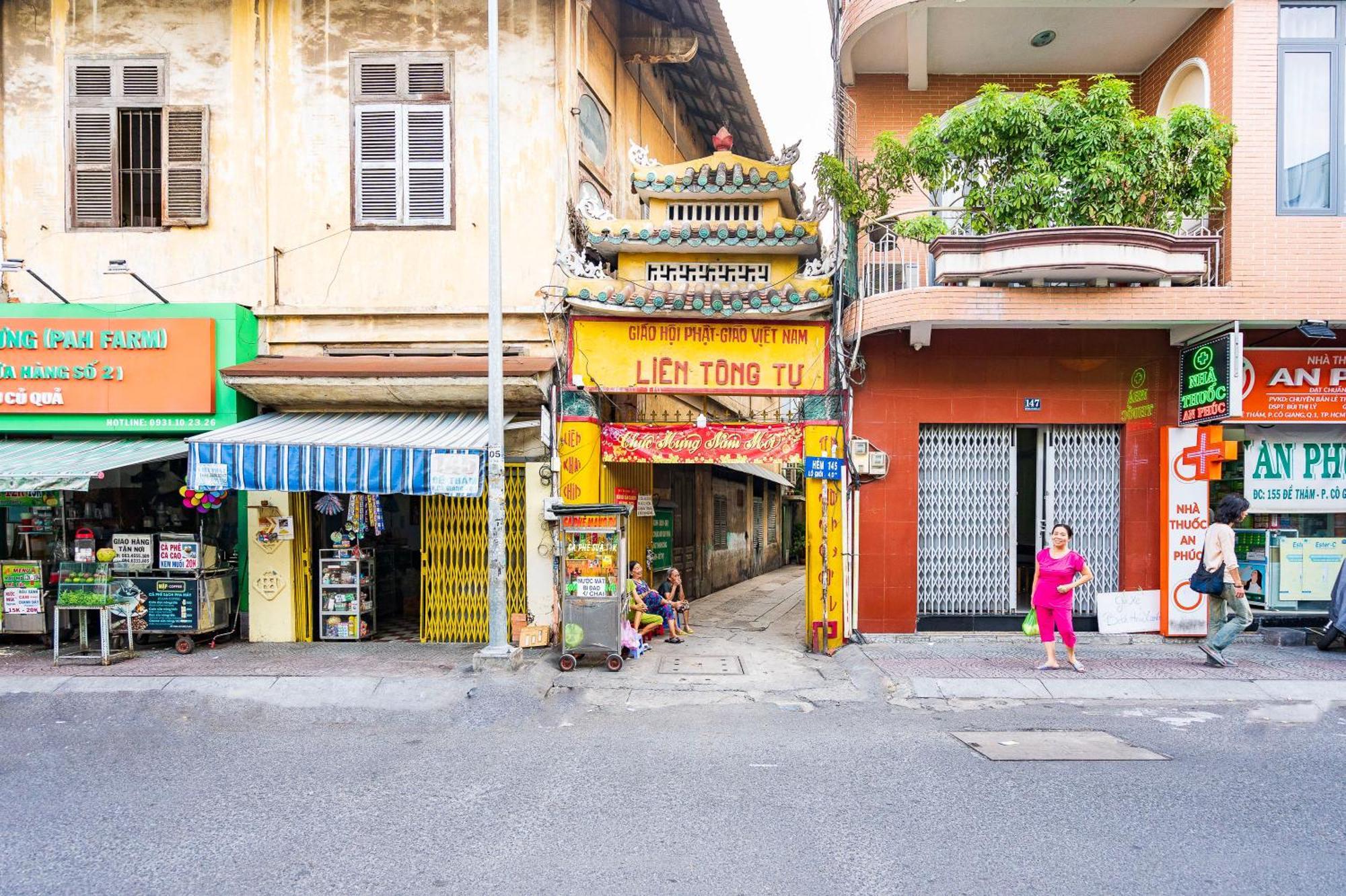 A Little Saigon Hotel - Bui Vien Walking Street Πόλη Χο Τσι Μινχ Εξωτερικό φωτογραφία