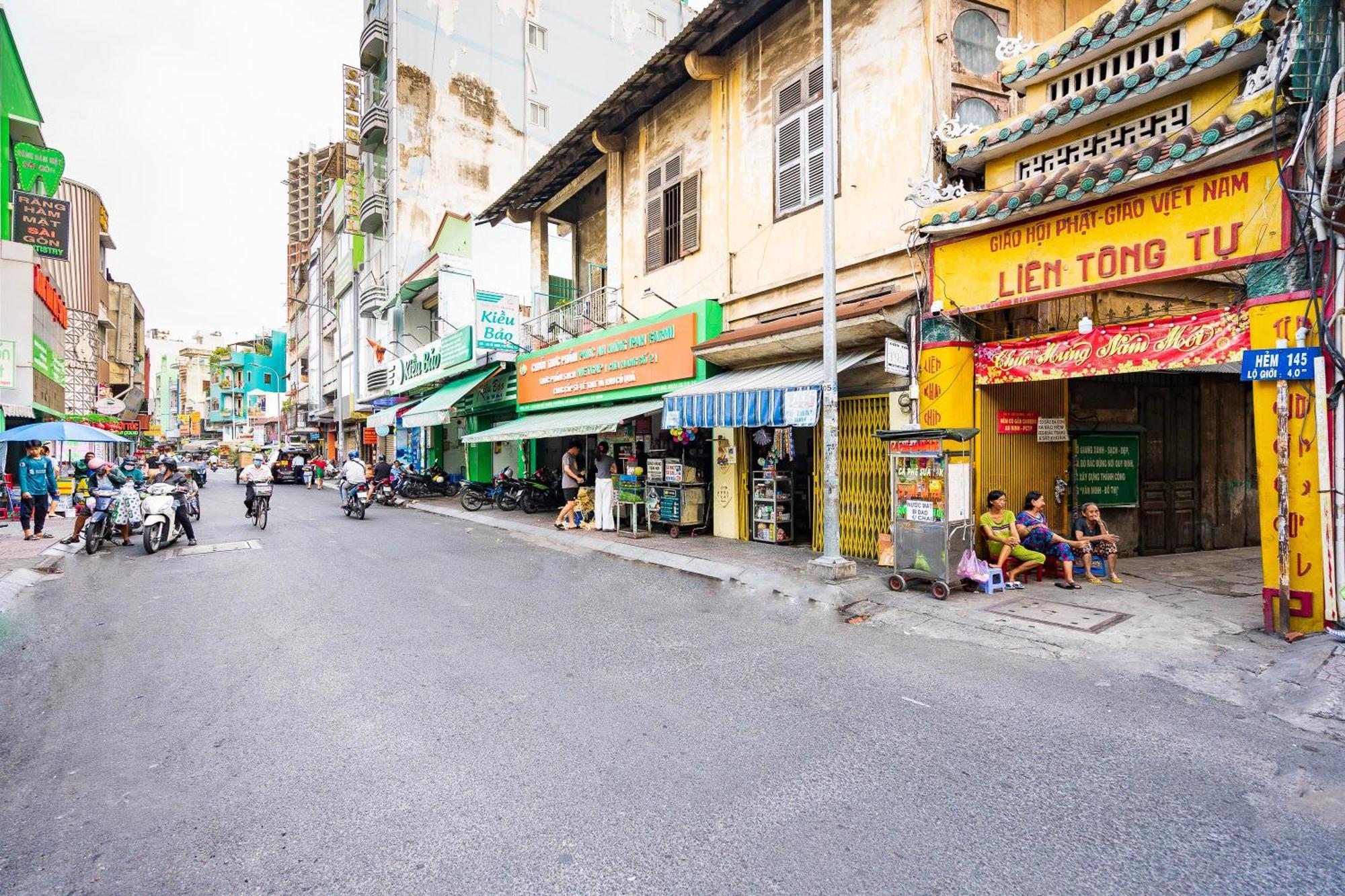 A Little Saigon Hotel - Bui Vien Walking Street Πόλη Χο Τσι Μινχ Εξωτερικό φωτογραφία